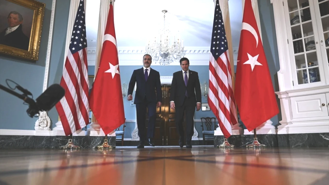 ABD, Türkiye'den Ukrayna ve Güney Kafkasya'da Barış İçin Destek Talep Etti!